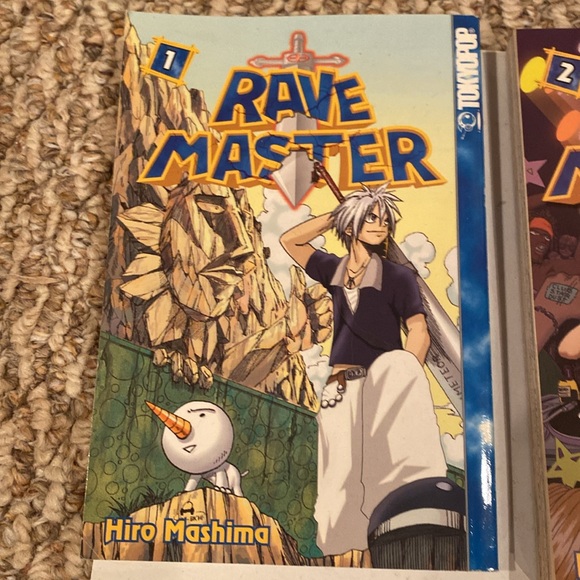 NWT Rave Master Graphic Novels, Volumes 1-8 - Picture 2 of 9